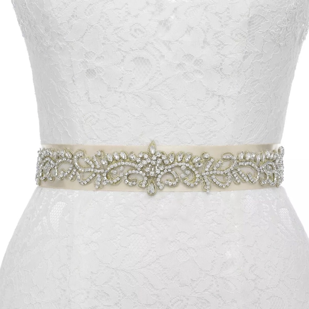 New Ribbon Bridal Belt Sash